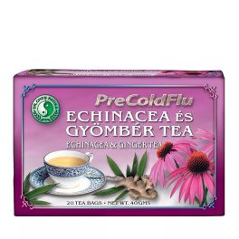   Dr. Chen PreColdFlu Echinacea és gyömbér filteres tea 20x2g