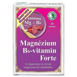 Dr. Chen Magnézium B6 vitamin Forte 30db tabletta