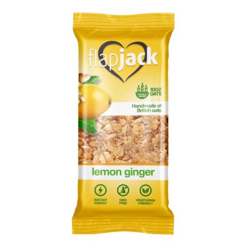 FlapJack zabszelet 100 g*15 db - citrom gyömbér