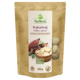 BioMenü BIO Kakaóvaj tallér perui 250g