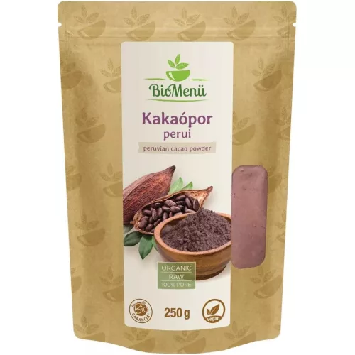 BioMenü BIO Kakaópor perui 250g