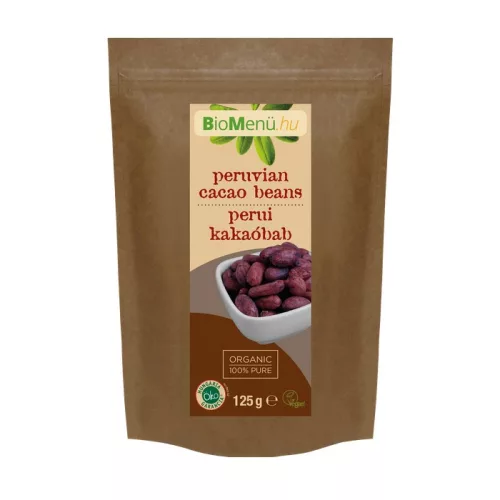 BioMenü BIO Kakaóbab perui 125g