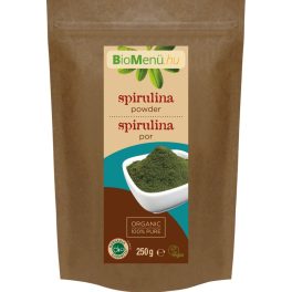 BioMenü BIO Spirulina alga por 250g