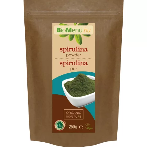 BioMenü BIO Spirulina alga por 250g