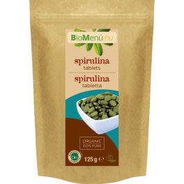 BioMenü BIO Spirulina alga tabletta 125g