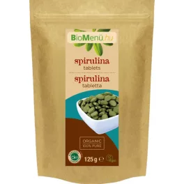 BioMenü BIO Spirulina alga tabletta 125g