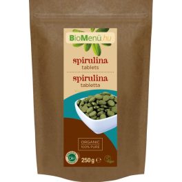 BioMenü BIO Spirulina alga tabletta 250g