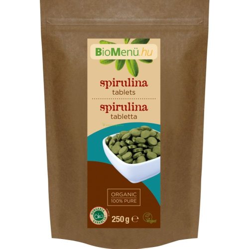 BioMenü BIO Spirulina alga tabletta 250g