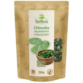 BioMenü BIO Chlorella alga tabletta 250g