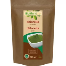BioMenü BIO Chlorella alga por 125g