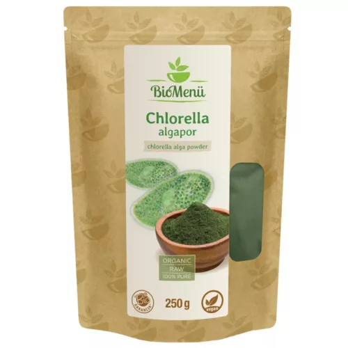 BioMenü BIO Chlorella alga por 250g