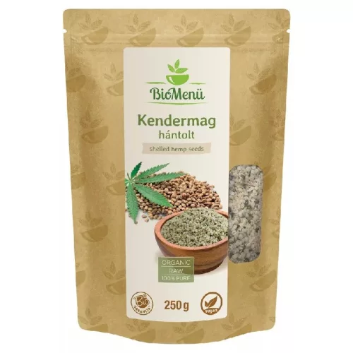 BioMenü BIO Kendermag hántolt 250g