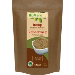 BioMenü BIO Kendermag fehérje por 125g