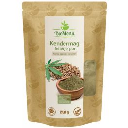 BioMenü BIO Kendermag fehérje por 250g