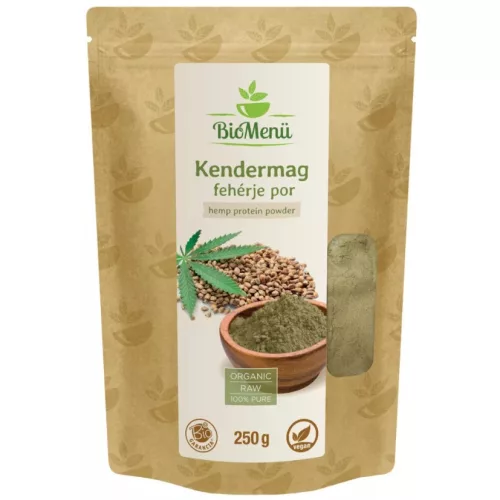 BioMenü BIO Kendermag fehérje por 250g