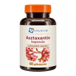 Caleido Asztaxantin 60db gélkapszula