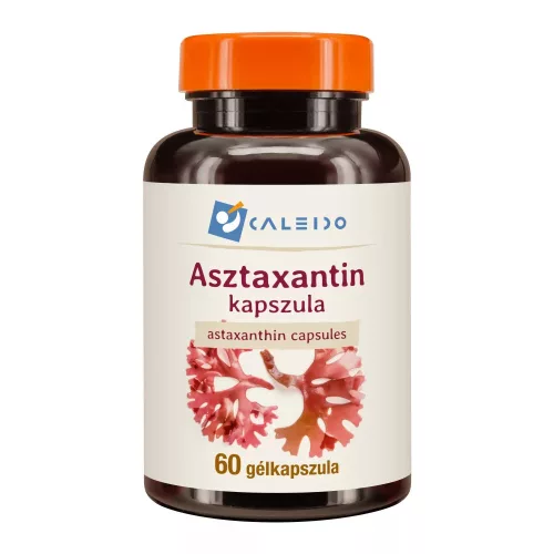 Caleido Asztaxantin 60db gélkapszula