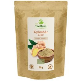BioMenü BIO Gyömbér őrölt 60g