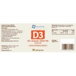 Caleido D3-vitamin 2000 NE gélkapszula 90db