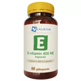 Caleido E-vitamin 400 NE gélkapszula 60db