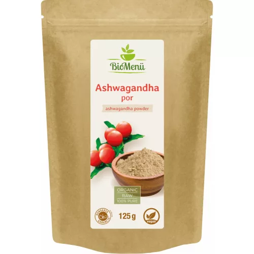 BioMenü BIO Ashwagandha por 125g