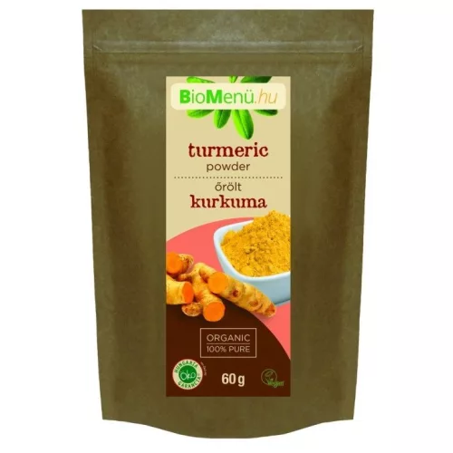 BioMenü BIO Kurkuma őrölt 60g