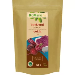BioMenü BIO Cékla por 125g