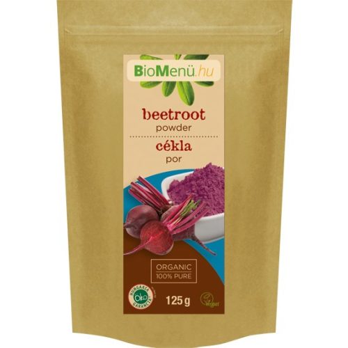 BioMenü BIO Cékla por 125g