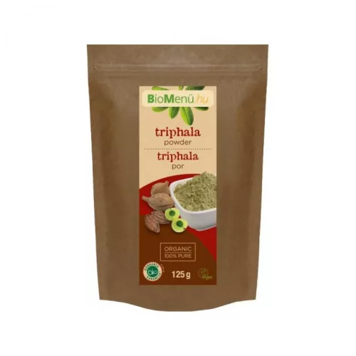 BioMenü BIO Triphala por 125g