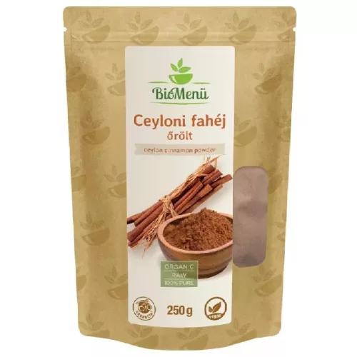BioMenü BIO Ceyloni fahéj őrölt 250g
