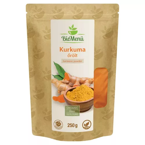 BioMenü BIO Kurkuma őrölt 250g