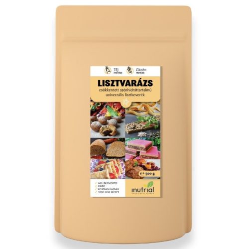 iNutrial Lisztvarázs lisztkeverék 500g