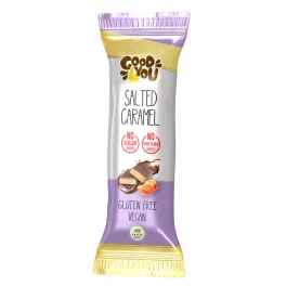 Good4You Sós karamell ízű szelet 25g Salted Caramel
