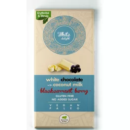 White Delight feketeribizlis fehércsoki 80g Health Market