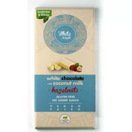 White Delight mogyorós fehércsoki 80g Health Market