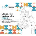 Éléskamra Lángos és zsebes pita CH csökkentett lisztkeverék 200g (Paleo)