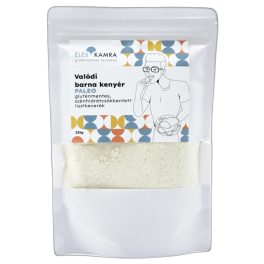   Éléskamra Valódi barna kenyér szénhidrát csökkentett lisztkeverék 235g (Paleo)
