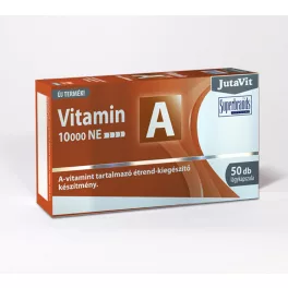 JutaVit A-Vitamin 50x10000NE lágykapszula