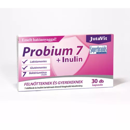 JutaVit Probium 7+Inulin 30x kapszula