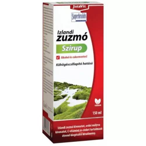 Jutavit Izlandi zuzmó szirup 150ml