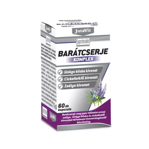 Jutavit Barátcserje Komplex 60 kapszula