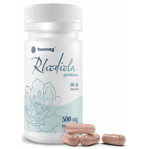 Tenmag Rhodiola (Rózsagyökér kivonat) premium 60db kapszula