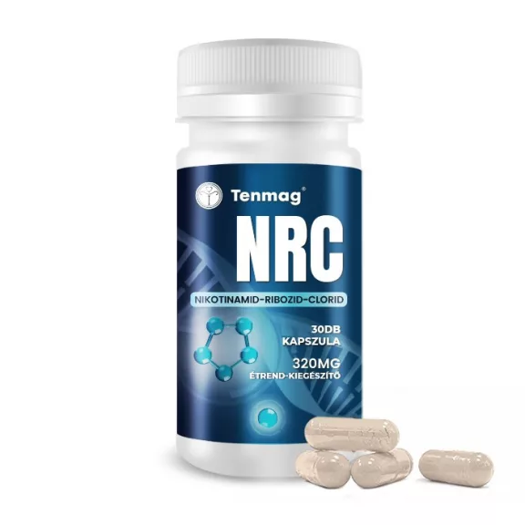 Tenmag NRC (NAD+) 320mg 30db kapszula Tenmag NRC (NAD+) 320mg 30db kapszula