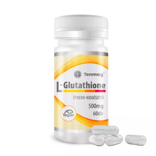 Tenmag L-Glutathione 500mg 60db kapszula