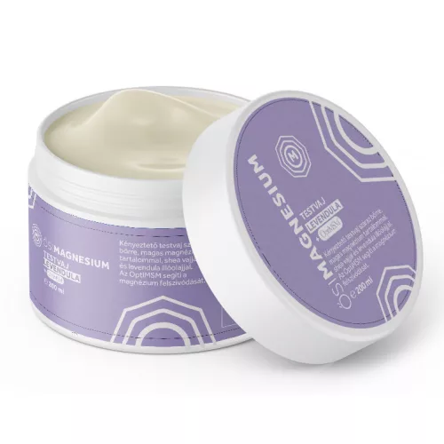 Ősi Magnézium levendulás testvaj 200ml + OptiMSM
