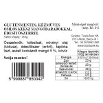 Omlós keksz mangódarabokkal 150g Tiszta Ízek gluténmentes, kézműves