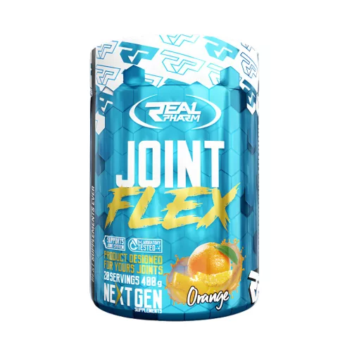 Real Pharm Joint Flex - izületi-támogató italpor - narancs íz - 400g