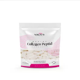 NORaWAY Halkollagén peptid 400mg 90db kapszula