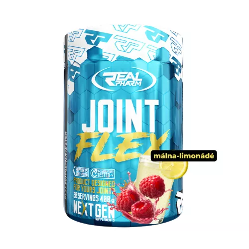 Real Pharm Joint Flex - izületi-támogató italpor - málna-limonádé íz - 400g