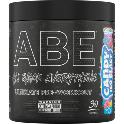 Applied Nutrition - ABE - All Black Everything Pre-Workout 375g - Candy ice blast